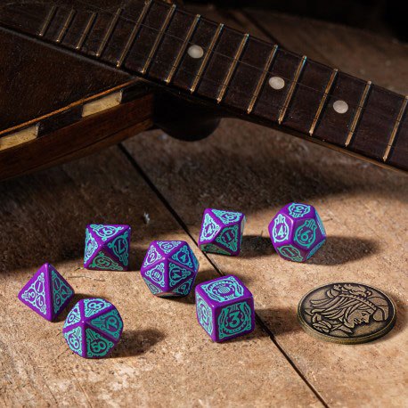 The Witcher Dice Set Dandelion Half a Century of Poetry