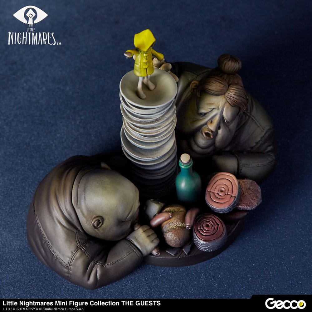 Little Nightmares Statue PVC The Guests 8 cm