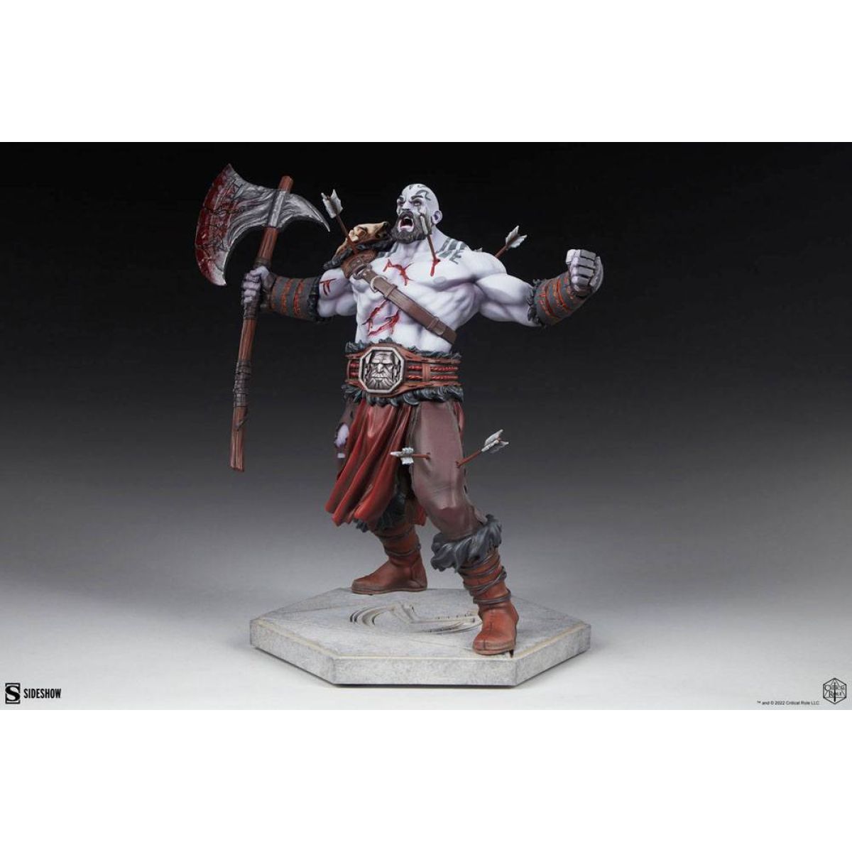Critical Role PVC Statue Grog - Vox Machina 34 cm