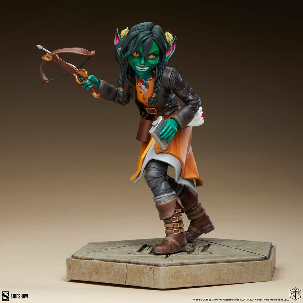 Critical Role Statue Nott the Brave - Mighty Nein 19 cm