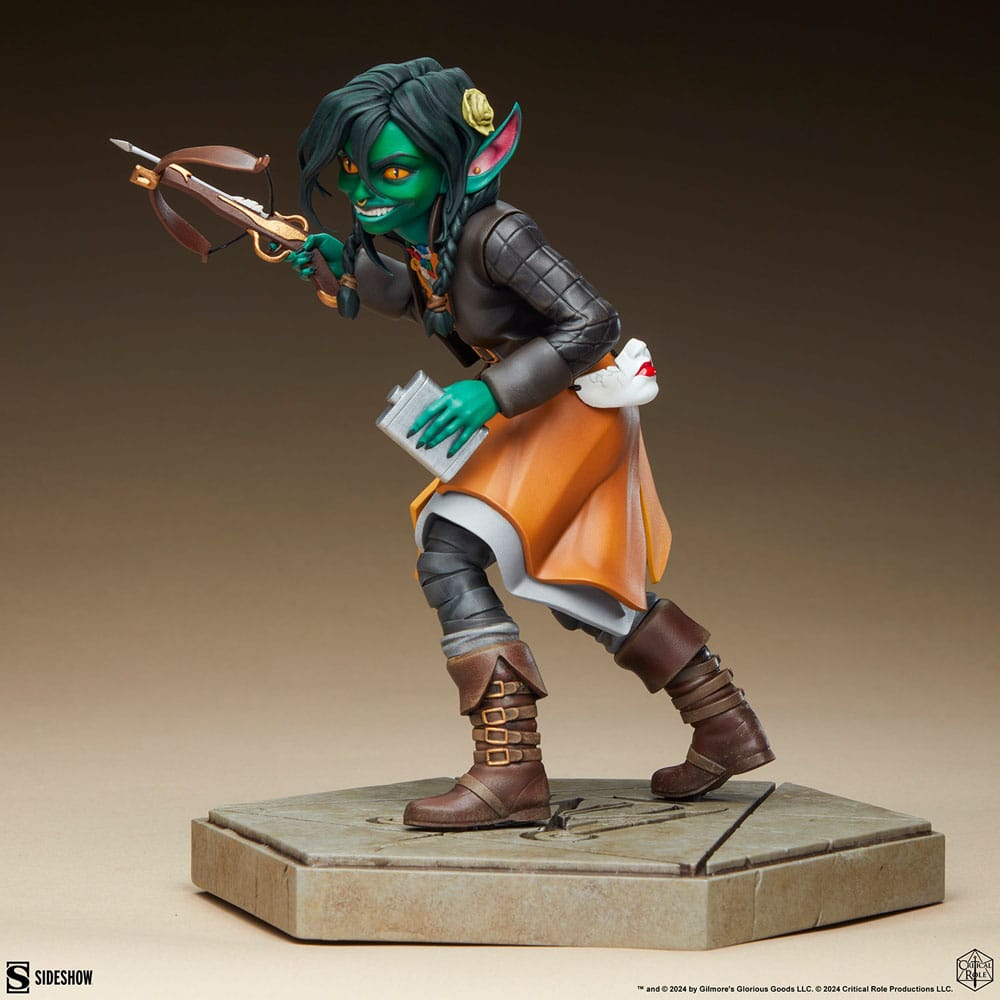 Critical Role Statue Nott the Brave - Mighty Nein 19 cm