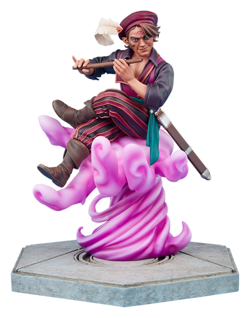Critical Role: Scanlan Shorthalt - Vox Machina Statue