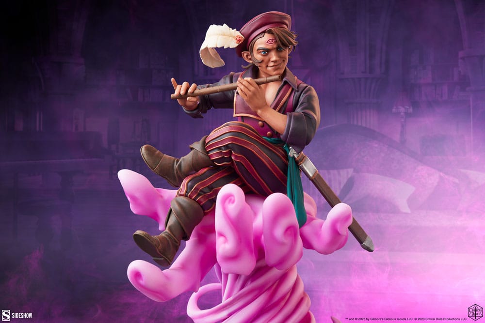 Critical Role: Scanlan Shorthalt - Vox Machina Statue