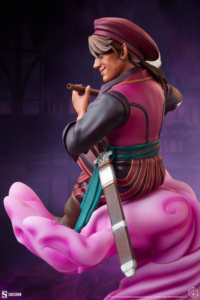 Critical Role: Scanlan Shorthalt - Vox Machina Statue