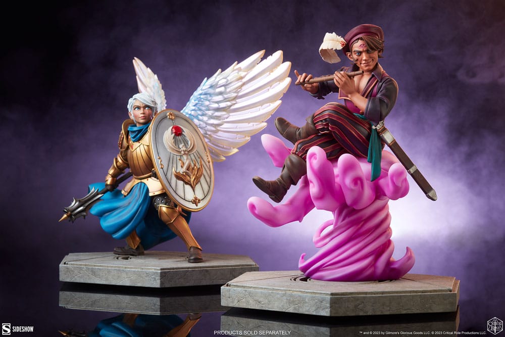 Critical Role: Scanlan Shorthalt - Vox Machina Statue