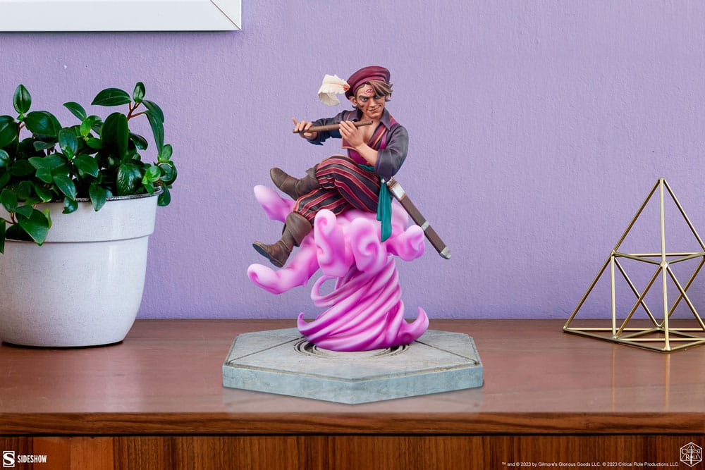 Critical Role: Scanlan Shorthalt - Vox Machina Statue