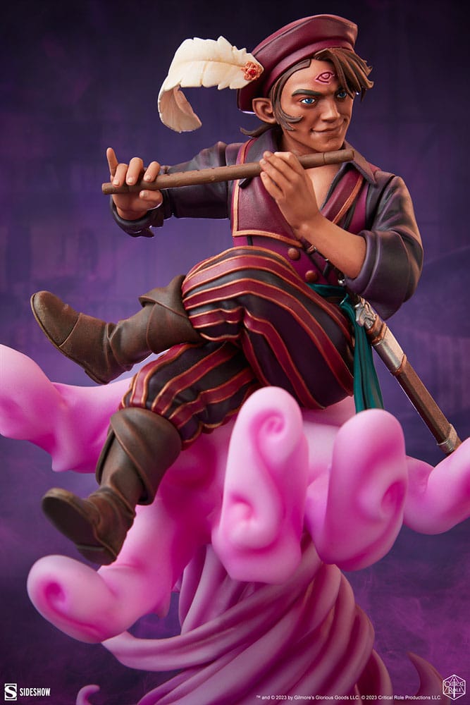 Critical Role: Scanlan Shorthalt - Vox Machina Statue