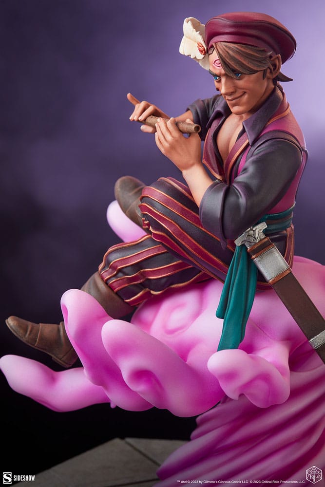 Critical Role: Scanlan Shorthalt - Vox Machina Statue