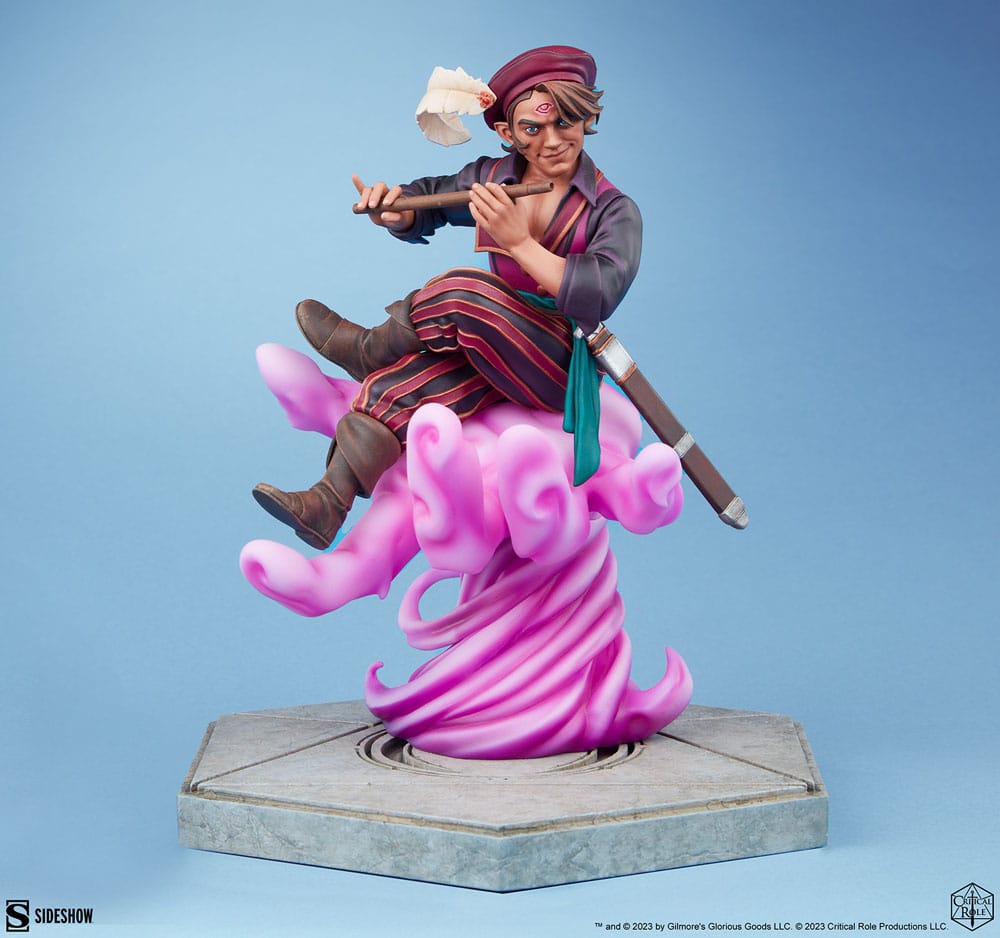 Critical Role: Scanlan Shorthalt - Vox Machina Statue