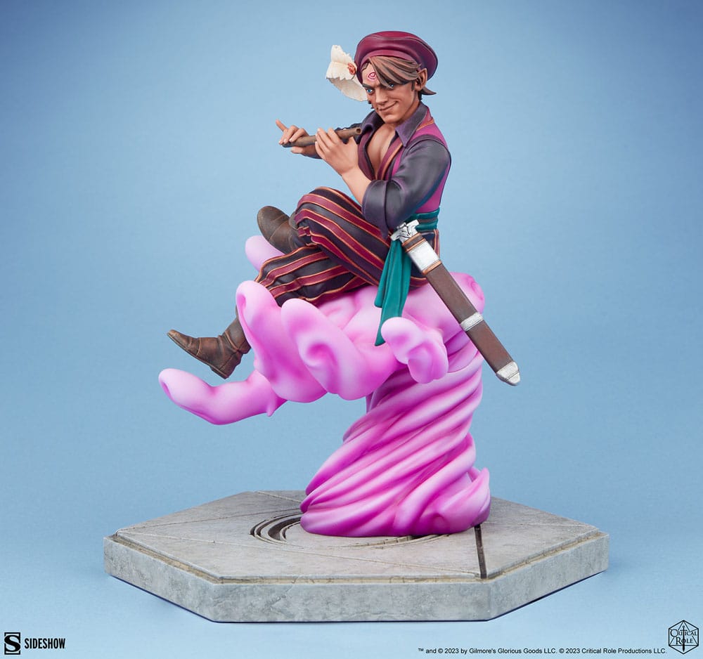 Critical Role: Scanlan Shorthalt - Vox Machina Statue