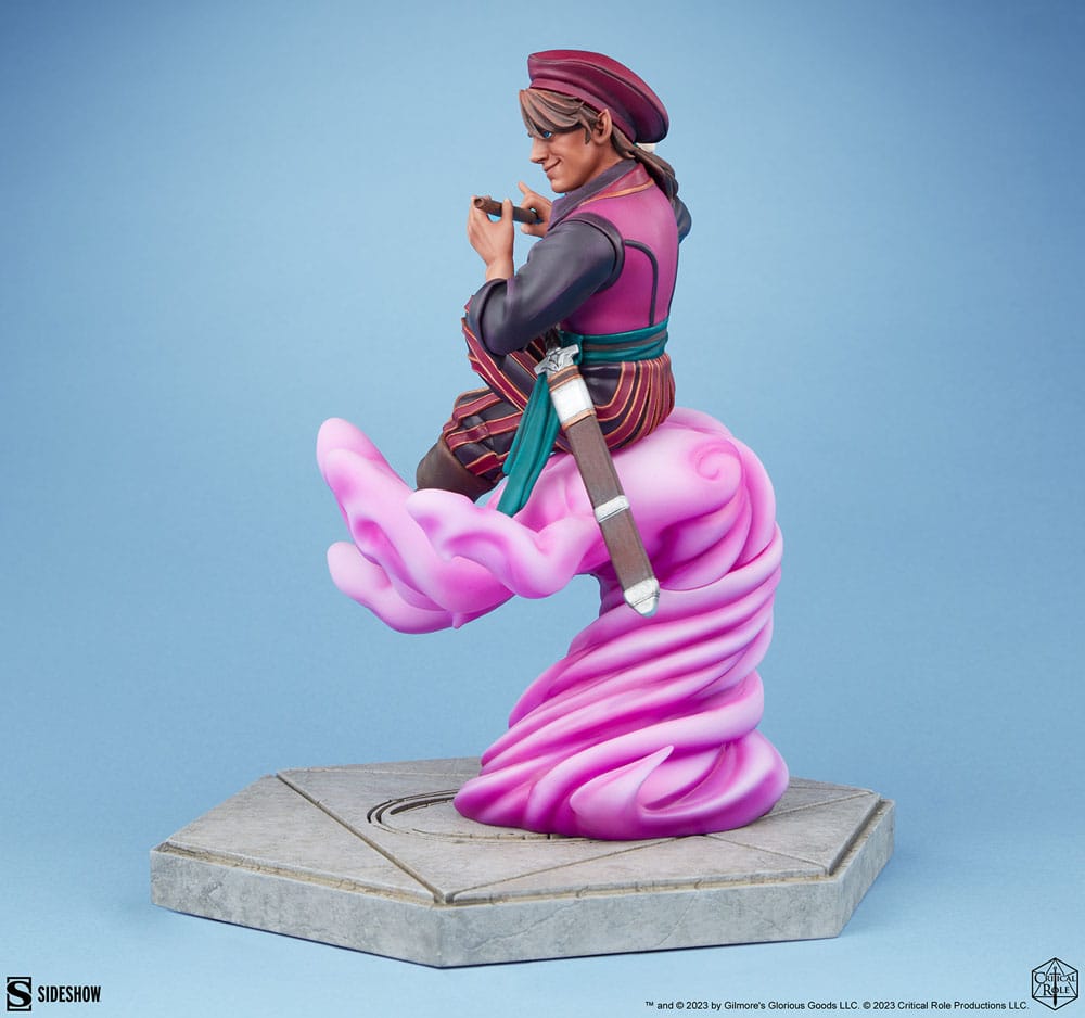 Critical Role: Scanlan Shorthalt - Vox Machina Statue