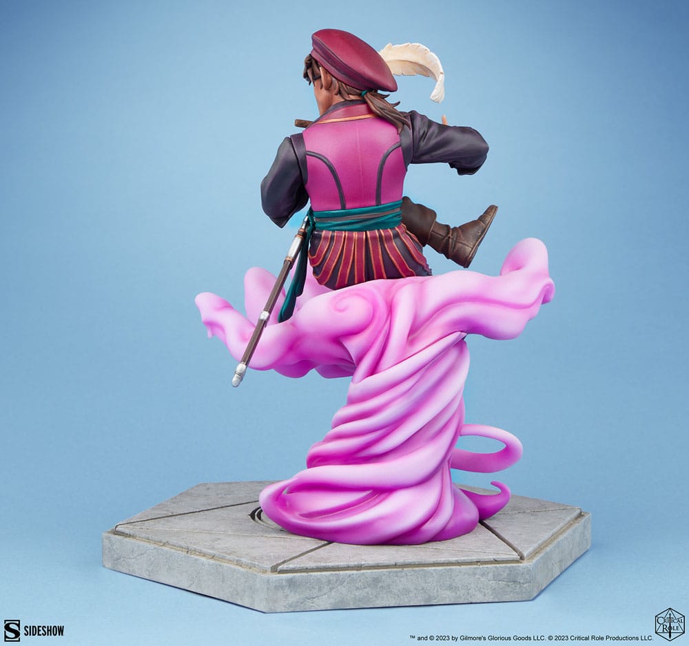 Critical Role: Scanlan Shorthalt - Vox Machina Statue