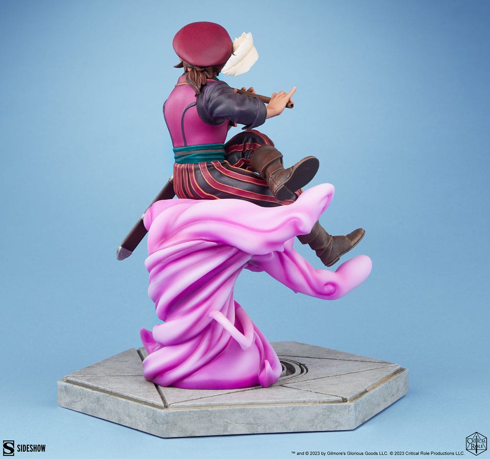 Critical Role: Scanlan Shorthalt - Vox Machina Statue