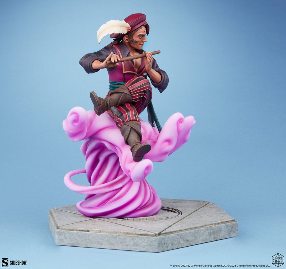 Critical Role: Scanlan Shorthalt - Vox Machina Statue