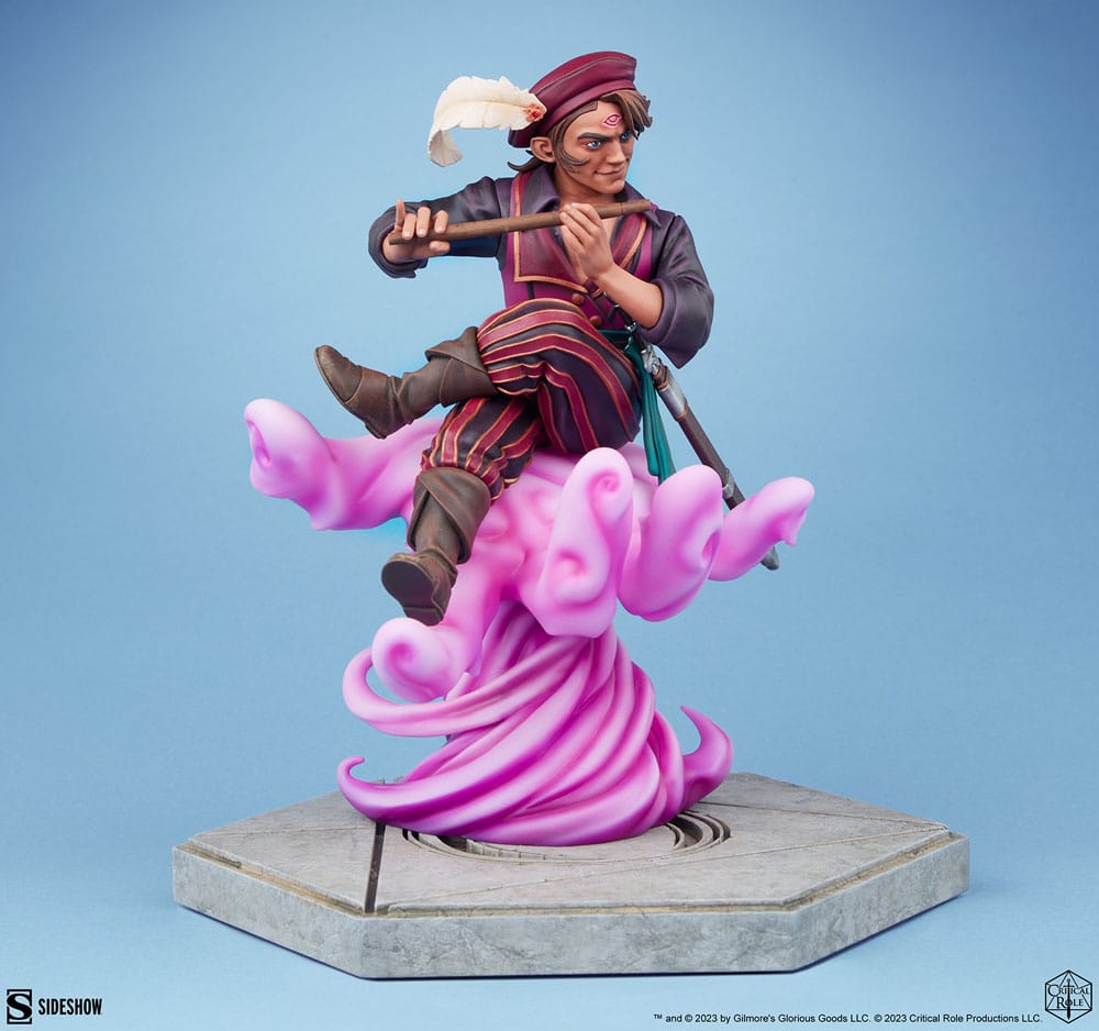 Critical Role: Scanlan Shorthalt - Vox Machina Statue