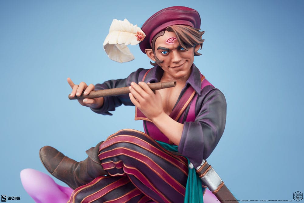 Critical Role: Scanlan Shorthalt - Vox Machina Statue