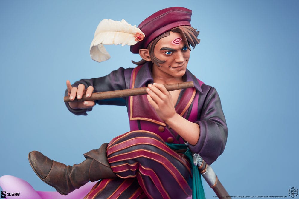 Critical Role: Scanlan Shorthalt - Vox Machina Statue
