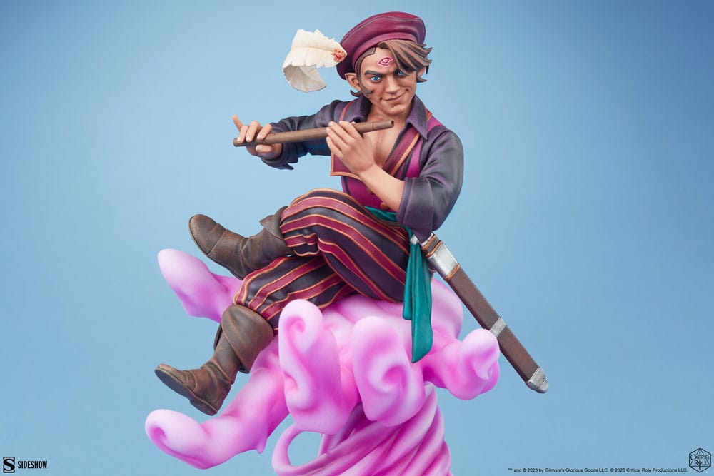 Critical Role: Scanlan Shorthalt - Vox Machina Statue