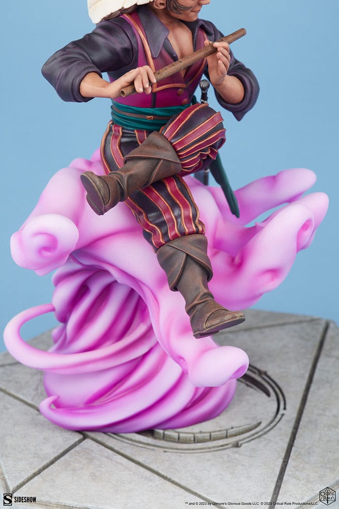 Critical Role: Scanlan Shorthalt - Vox Machina Statue