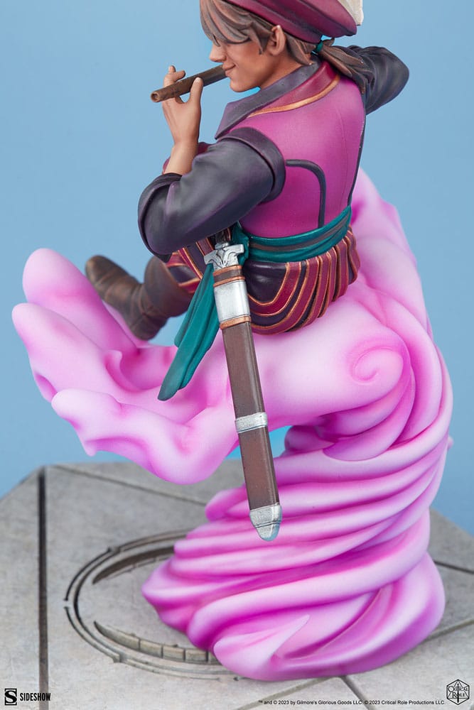 Critical Role: Scanlan Shorthalt - Vox Machina Statue
