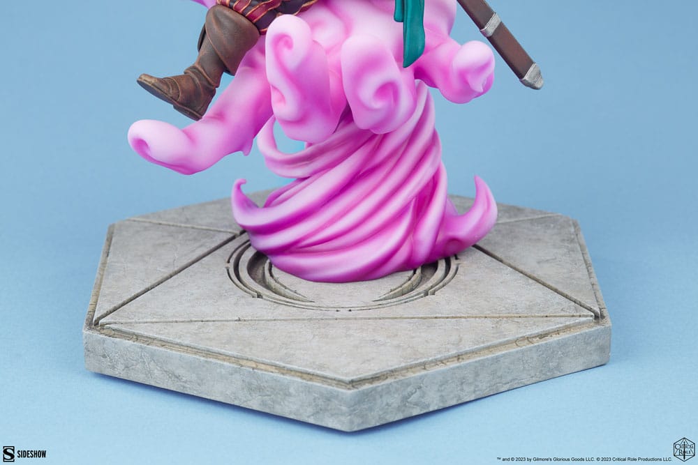 Critical Role: Scanlan Shorthalt - Vox Machina Statue