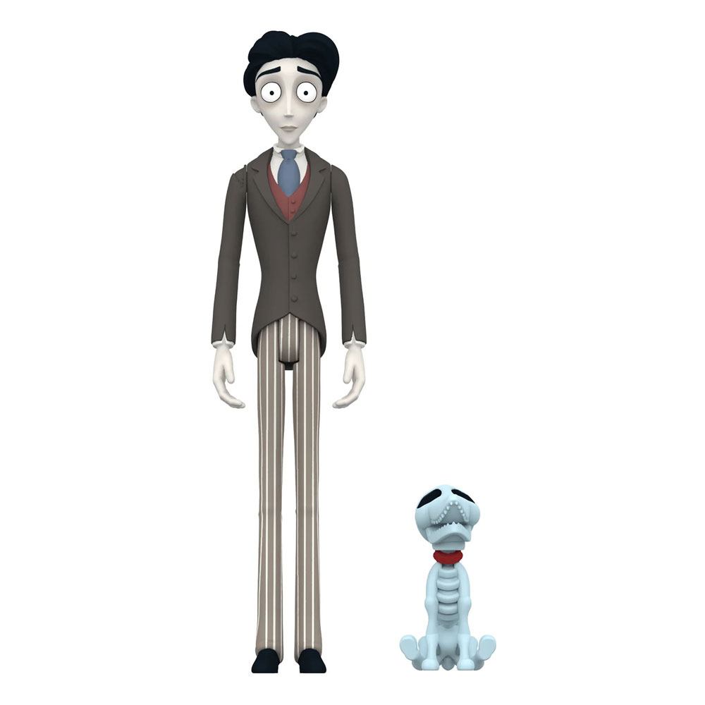 Tim Burton's Corpse Bride ReAction Action Figure Victor Van Dort 10 cm
