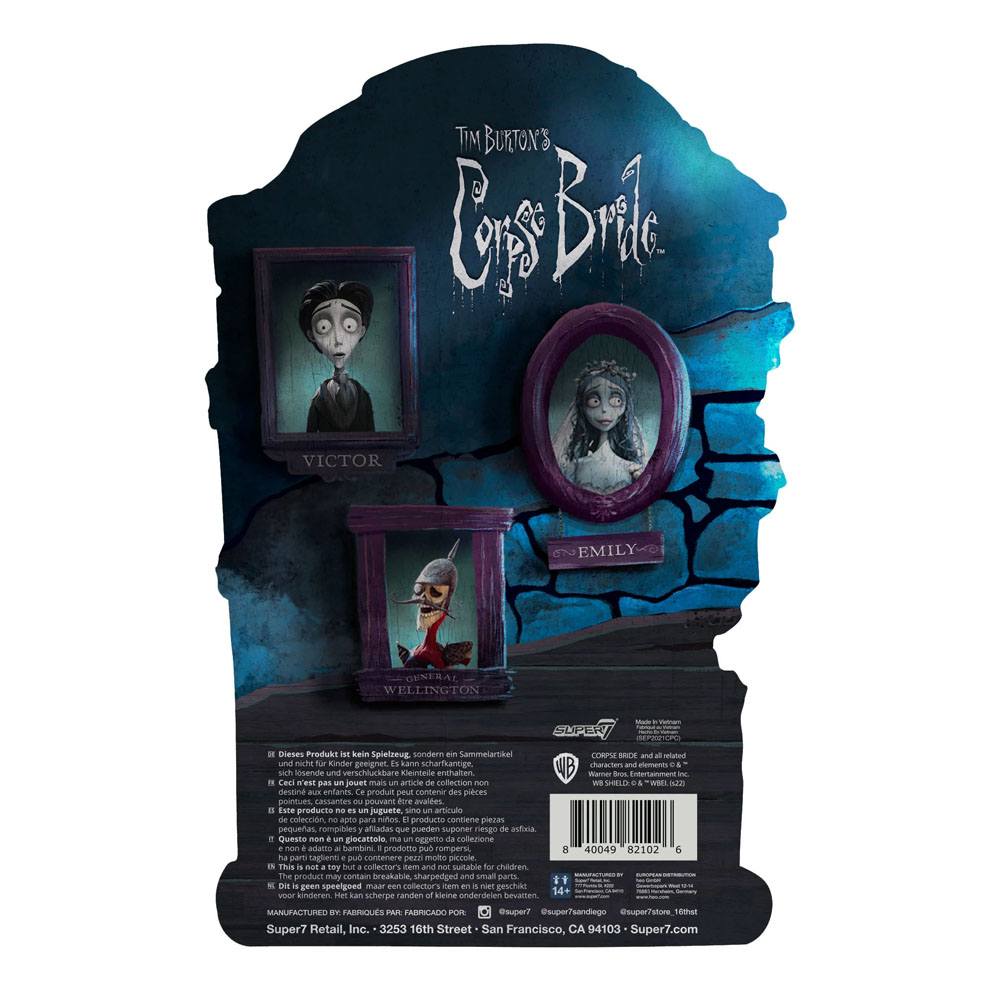 Tim Burton's Corpse Bride ReAction Action Figure Victor Van Dort 10 cm