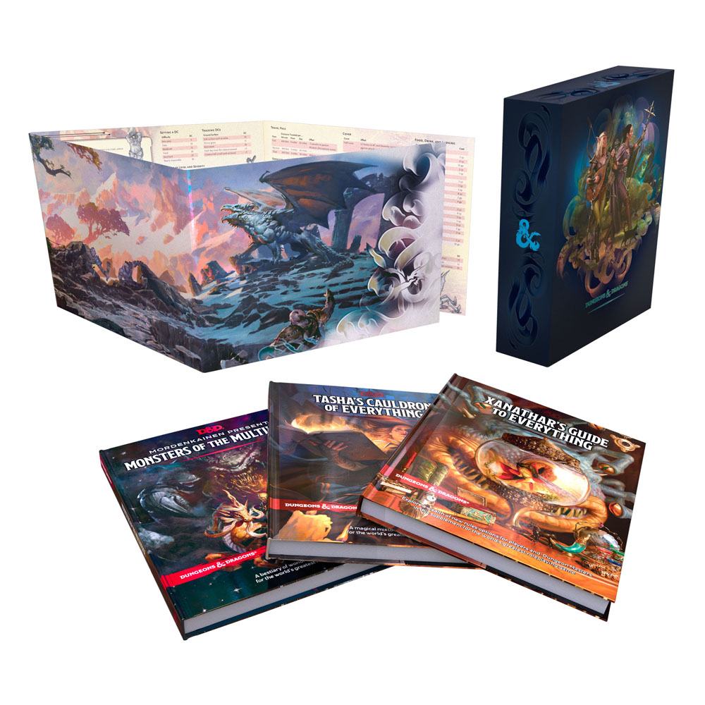 Dungeons & Dragons RPG Rules Expansion Gift Set