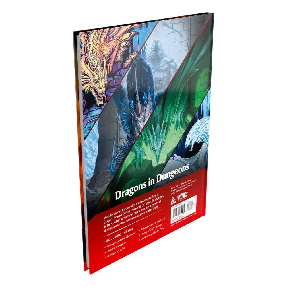 Dungeons & Dragons RPG Dragon Delves: An Adventure Anthology