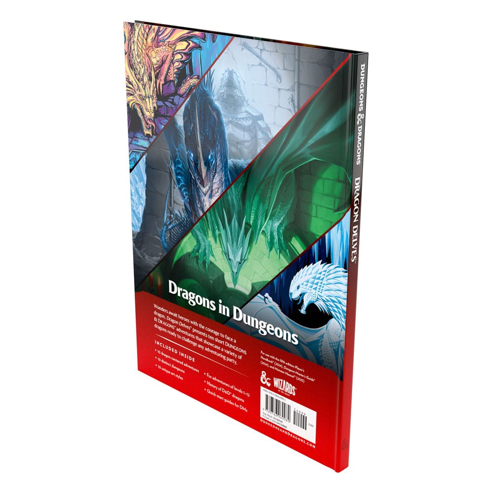 Dungeons & Dragons RPG Dragon Delves: An Adventure Anthology