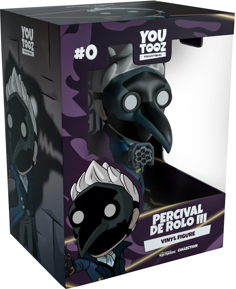 The Legend of Vox Machina Vinyl Figure Percival De Rolo 12 cm