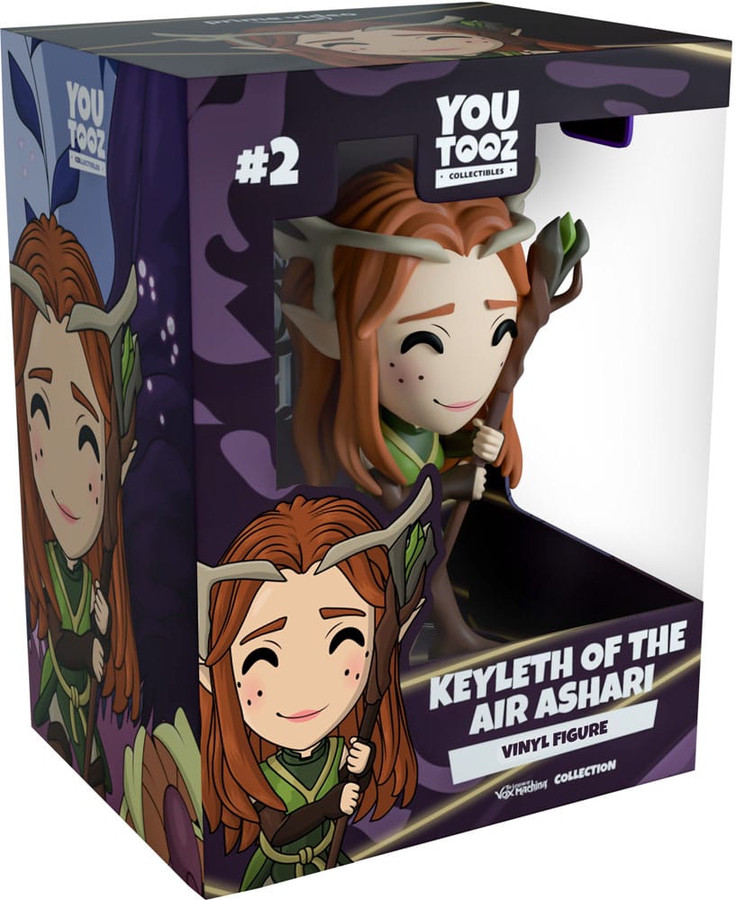 The Legend of Vox Machina Vinyl Figure Keyleth 9 cm