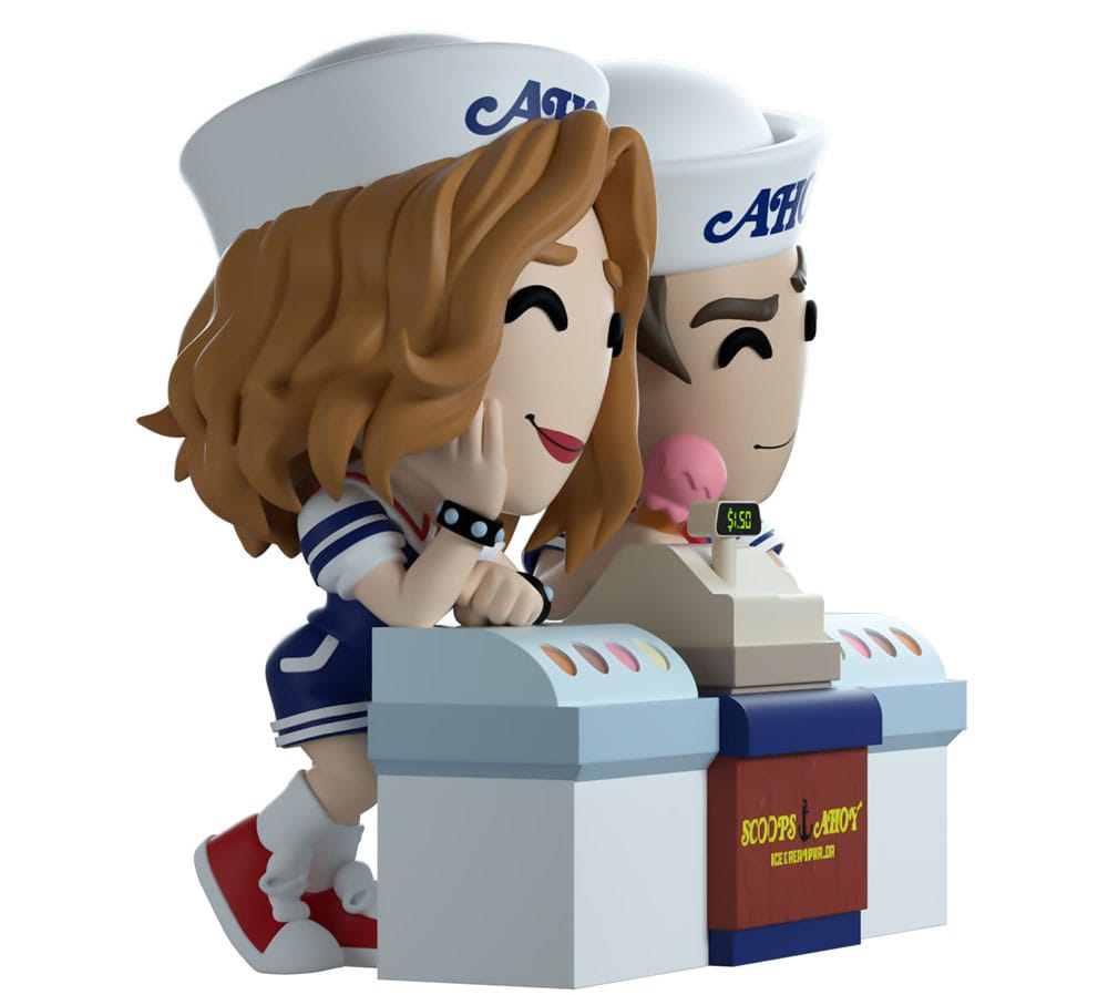 Stranger Things Vinyl Figure Scoops Ahoy 12 cm