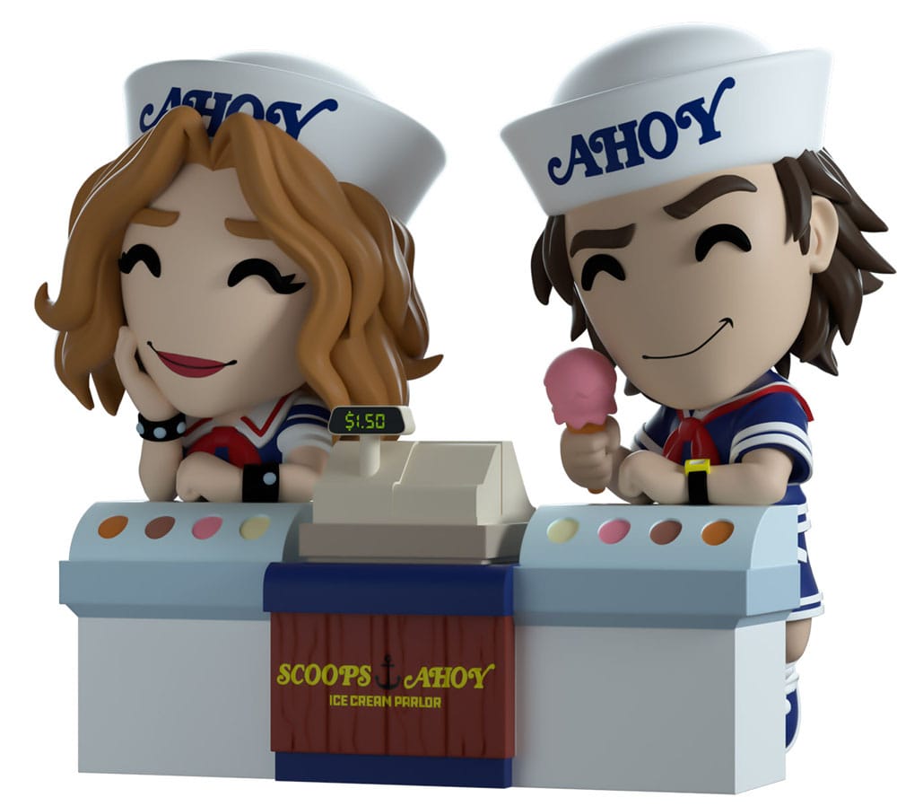 Stranger Things Vinyl Figure Scoops Ahoy 12 cm