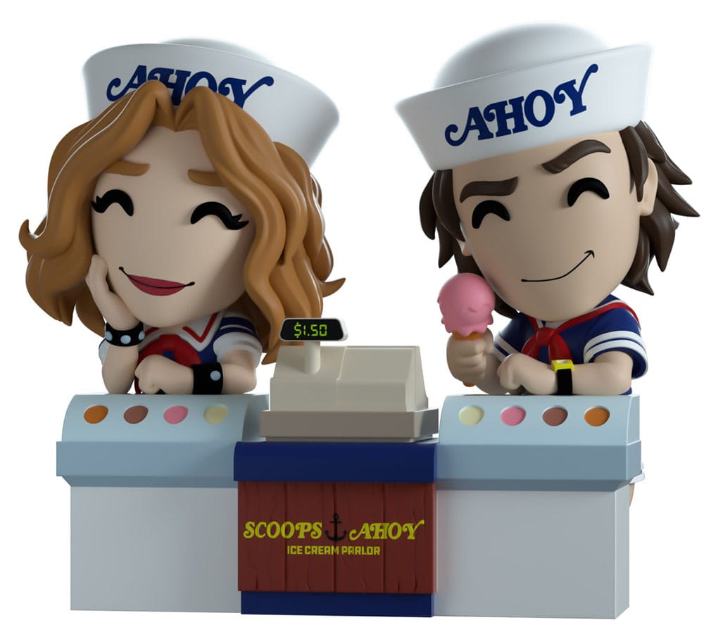 Stranger Things Vinyl Figure Scoops Ahoy 12 cm