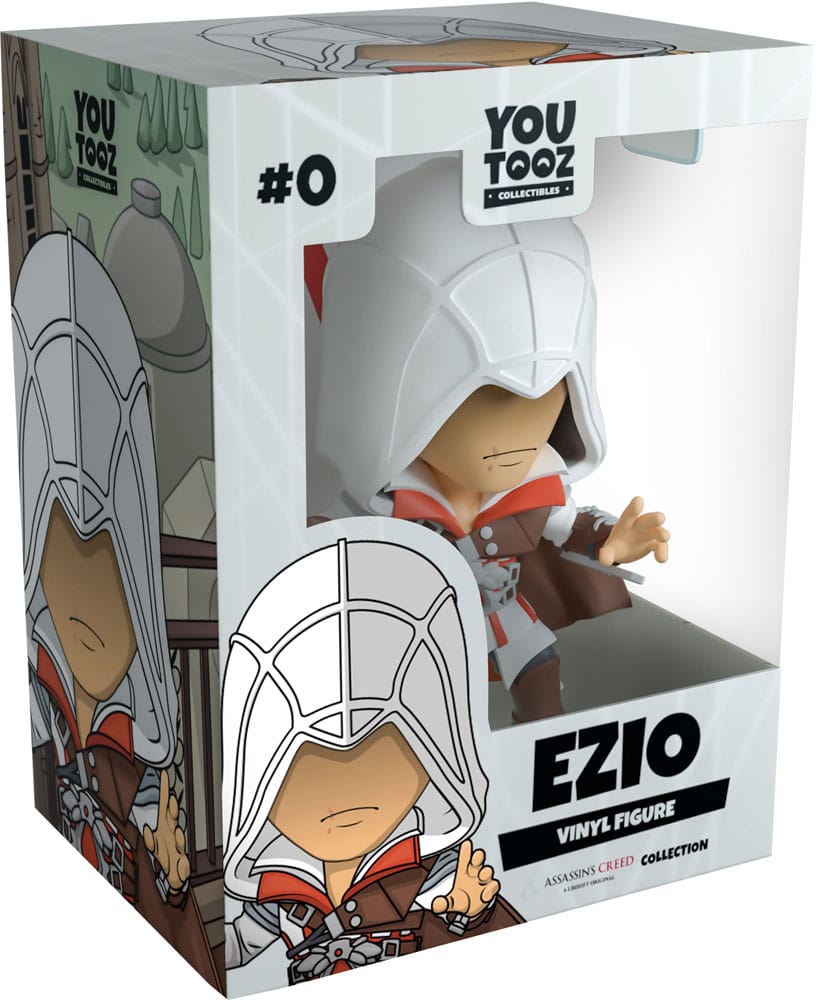 Assassin's Creed Vinyl Figure Ezio 11 cm