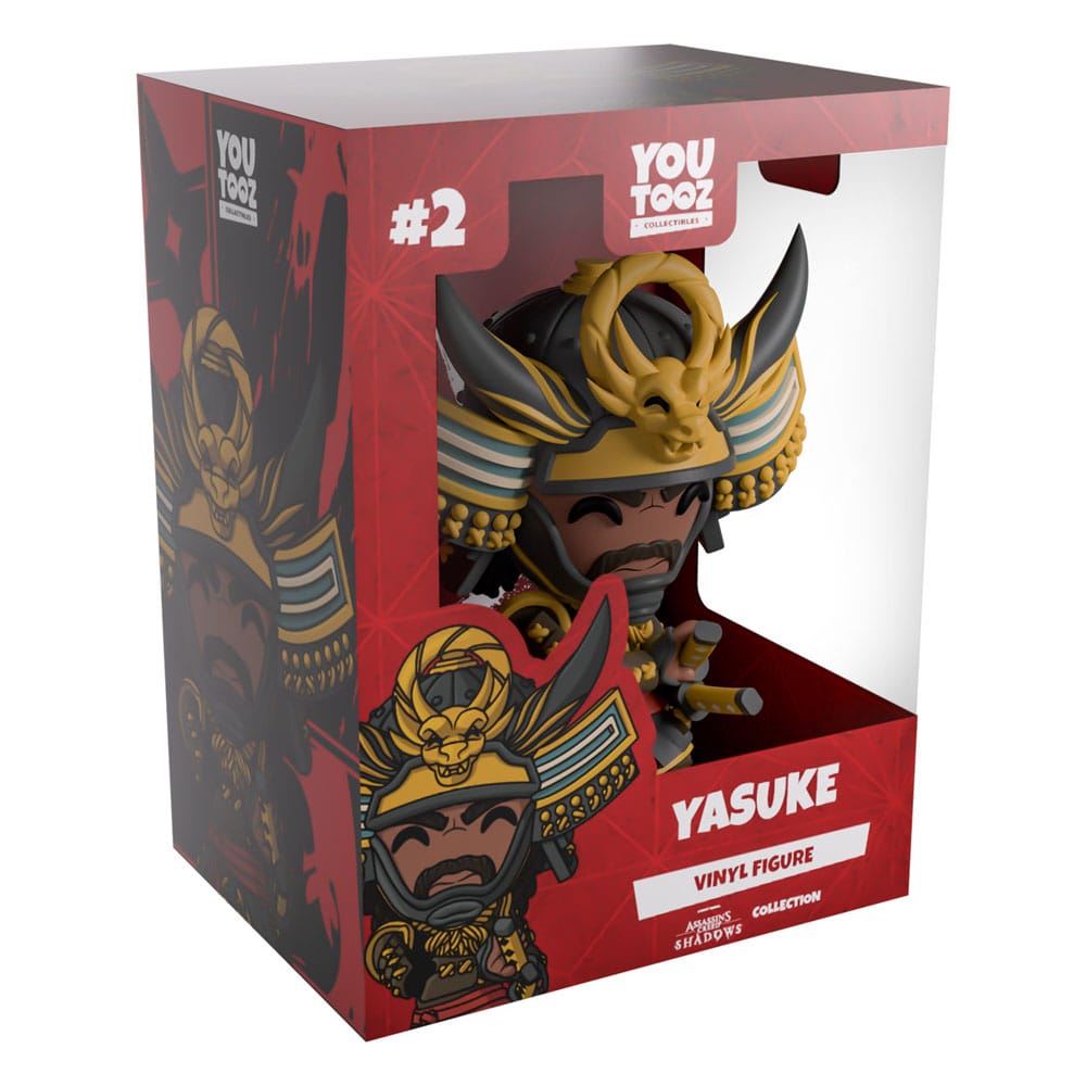 Assassinïs Creed Vinyl Figure Yasuke 13 cm