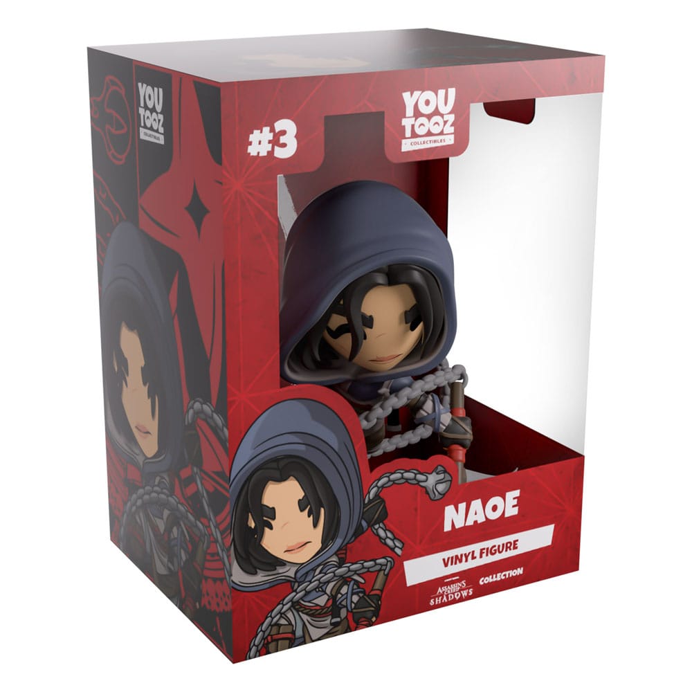 Assassinïs Creed Vinyl Figure Naoe 10 cm