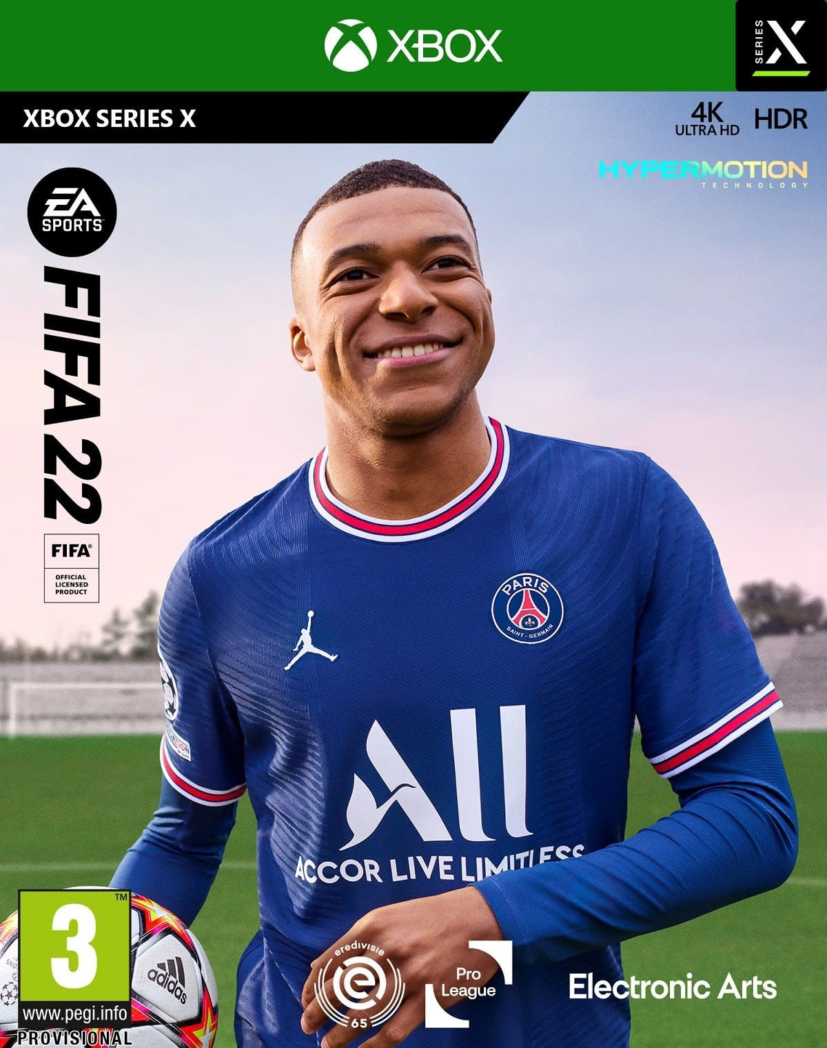 FIFA 22 Xbox serie X