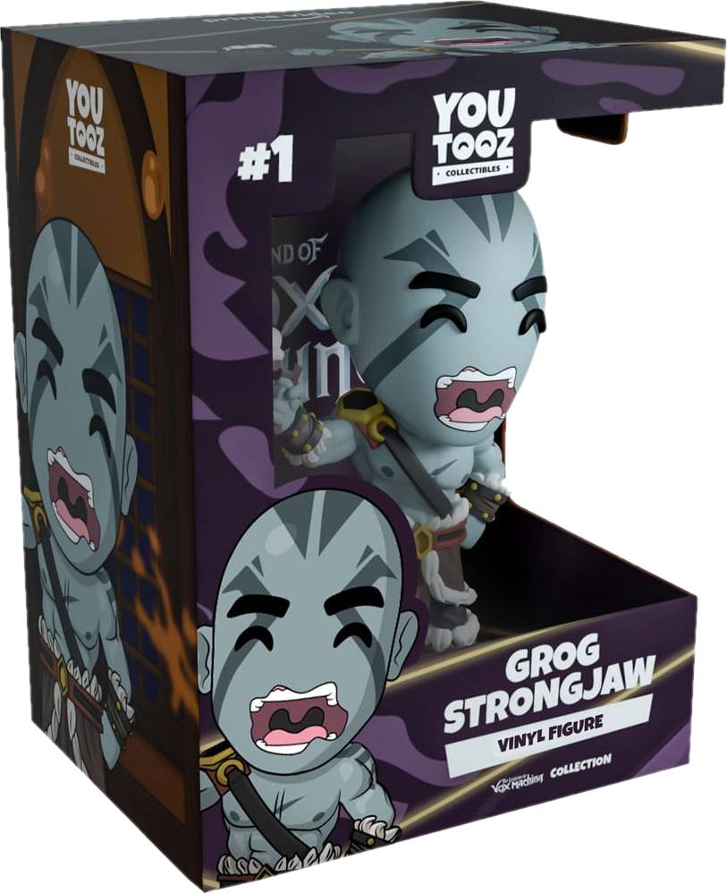 The Legend of Vox Machina Vinyl Figure Grog Strongjaw 11 cm