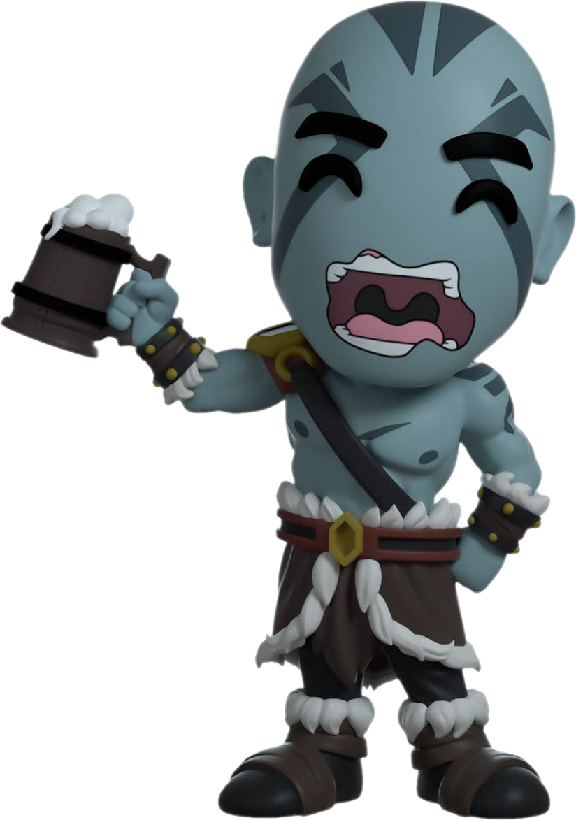 The Legend of Vox Machina Vinyl Figure Grog Strongjaw 11 cm
